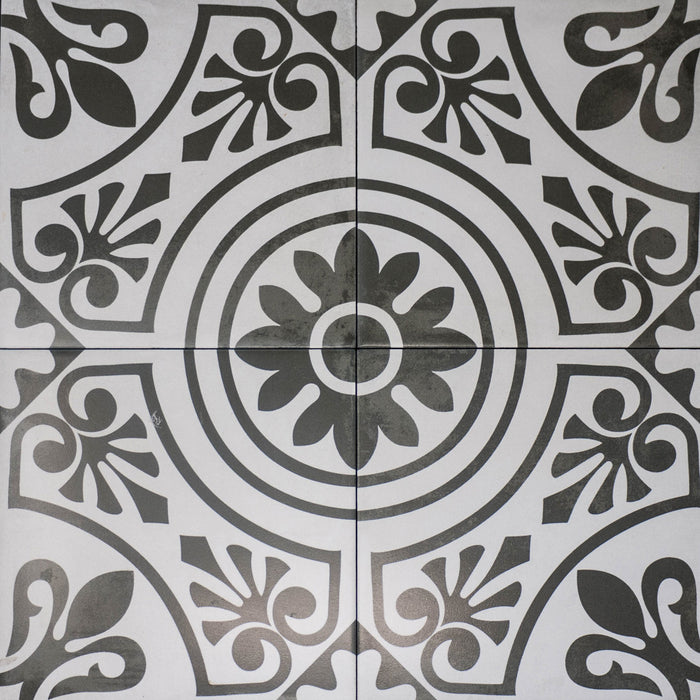 Decor Porcelain Black LYS 230308-FL