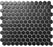 CC Mosaics Black UFCC114-12MT