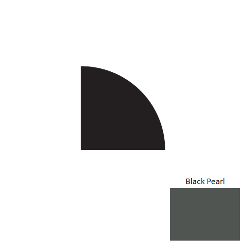 Johnsonite Black Pearl QTR-82-D