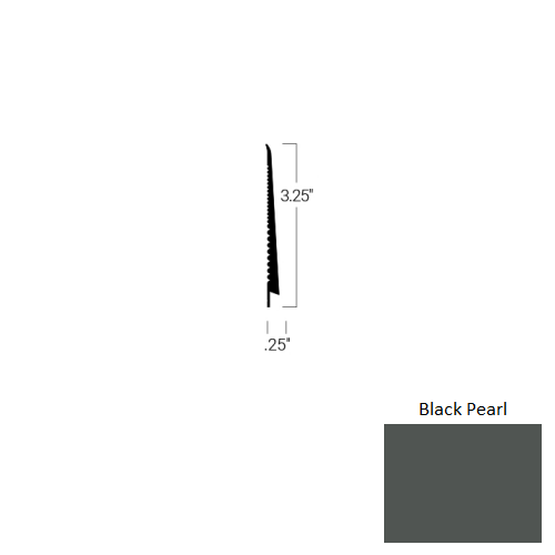 Johnsonite Black Pearl S102676-82-WB0004-TDC3