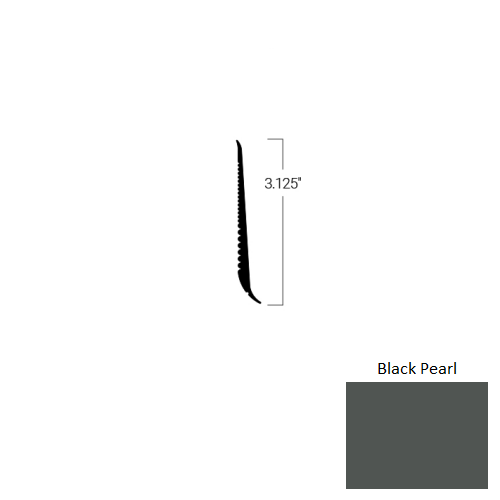 Johnsonite Black Pearl S102676-82-WB0004-TDCR3