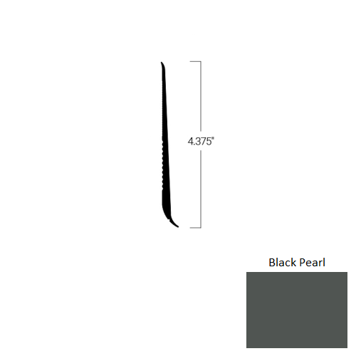 Johnsonite Black Pearl S102676-82-WB0004-TDCR4