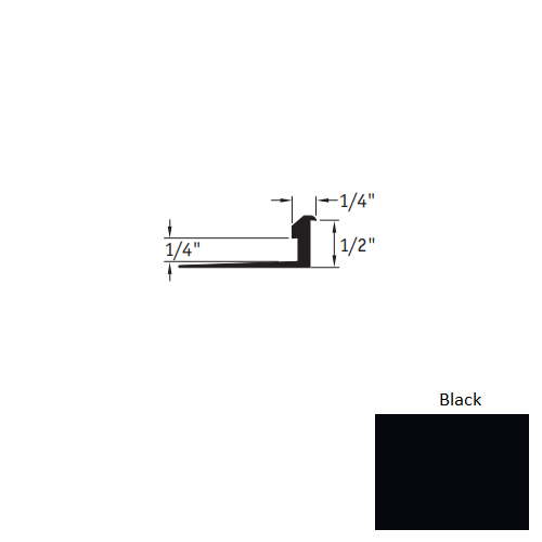 Johnsonite Black SLT-40-G