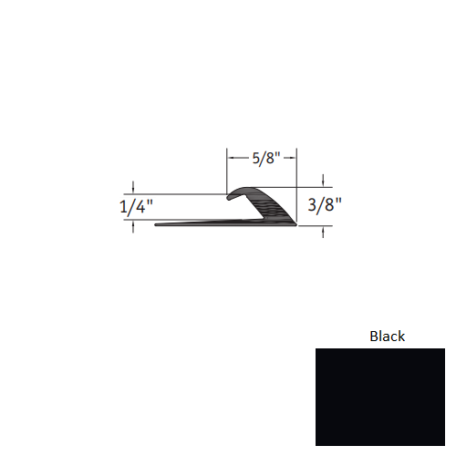 Johnsonite Black SLT-40-L