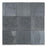 Black Tumbled Slate Tile - 4" x 4"