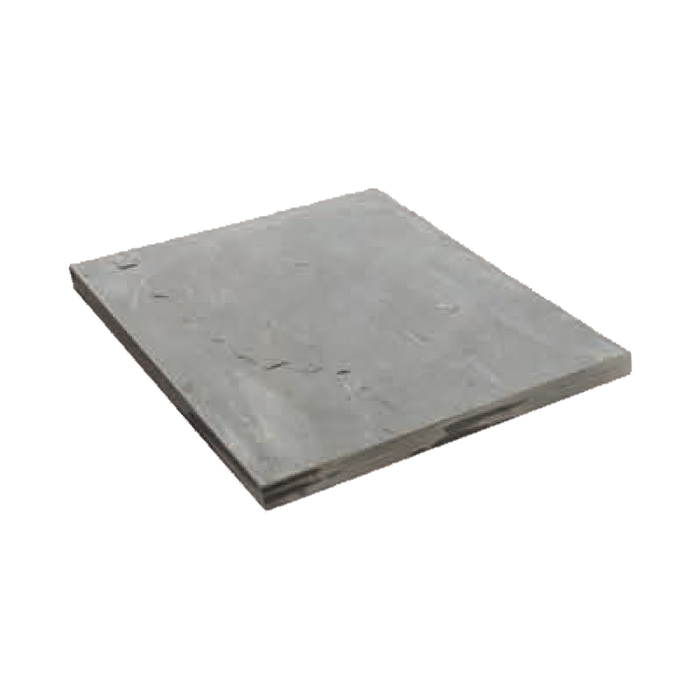 Black Slate Natural Cleft Slate Tile - 12" x 12" x +/- 1/2"