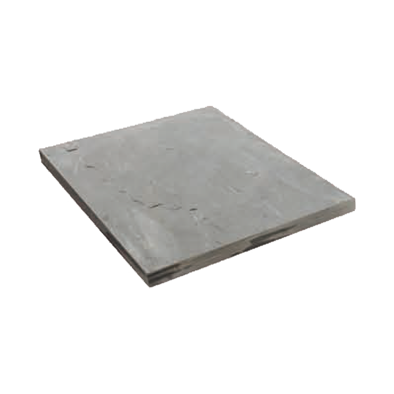 Black Slate Natural Cleft Slate Tile - 12" x 12" x +/- 1/2"