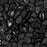 Black Small Ultra Polished Marble Loose Pebble - Random Sizes