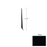Johnsonite Black TDCR-40-4 3/8-X75