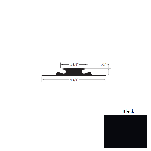 Johnsonite Black VT-40-M6