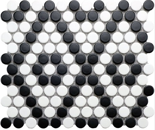 CC Mosaics Black & White UFCCBLW-12MT