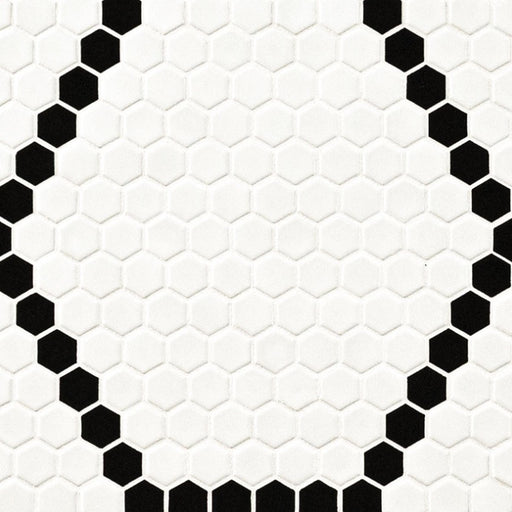 Domino White and Black Hive SMOT-PT-RETBIANER-HIVM