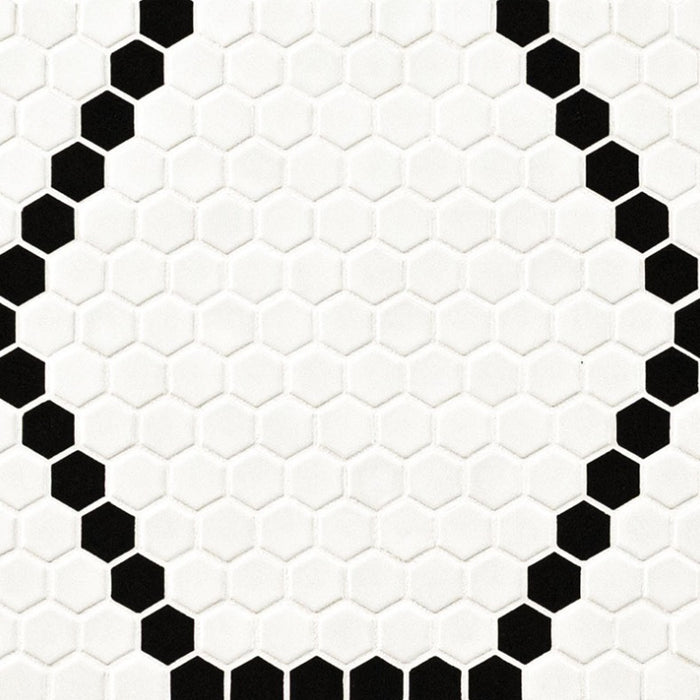 Domino White and Black Hive SMOT-PT-RETBIANER-HIVM