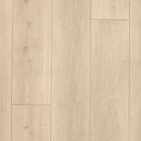 Mohawk Boardwalk Collective 07W Bleached Linen TexturedWood Plank