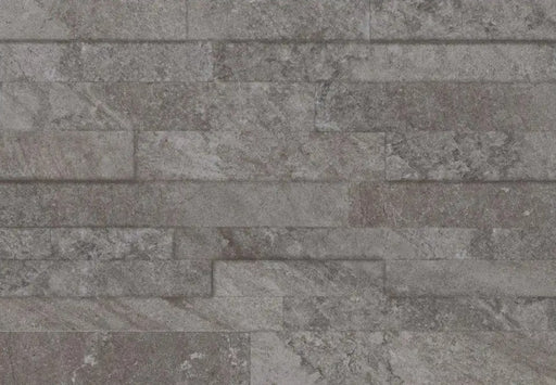 Blended Dark 3D Matte Porcelain Mosaic - Muretto