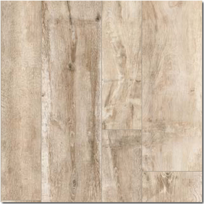 Blendwood Cappucino Natural Porcelain Tile - 8" x 48" x 3/8"