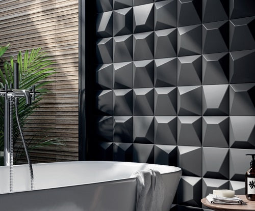 Dimensions Block Black Ceramic FJG0139161