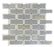 Blue Celeste Contempo Polished Marble Mosaic - Contempo