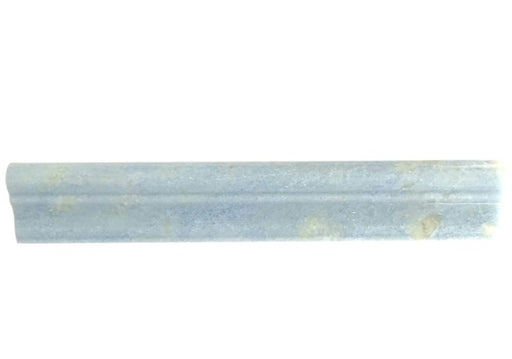 Blue Celeste Polished Marble Liner - 2" x 12" Crown (Mercer) Molding