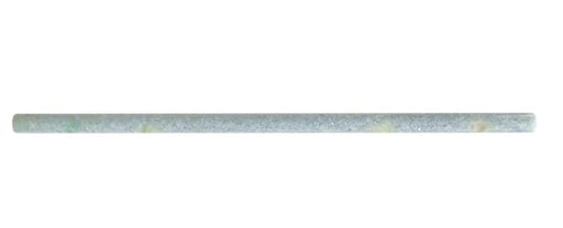 Full Liner Sample - Blue Celeste Marble Pencil Liner - 1/2" x 12" x 3/4" Polished