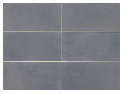 Moroccan Concrete Blue Gray MC54