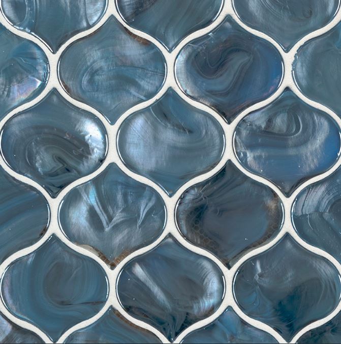 Blue Shimmer SMOT-GLS-BLUSHI8MM