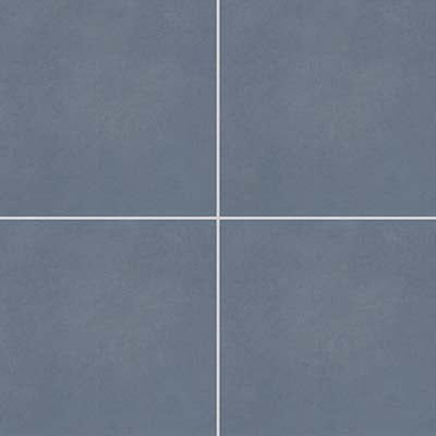 Full Tile Sample - Reverie Blue Porcelain Tile - 8" x 8" Matte