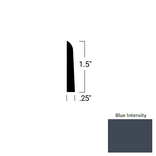 Johnsonite Blue Intensity SHU-TH2-A