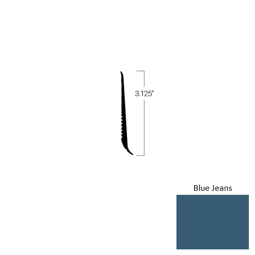 Johnsonite Blue Jeans TDCR-84-3 1/8X75