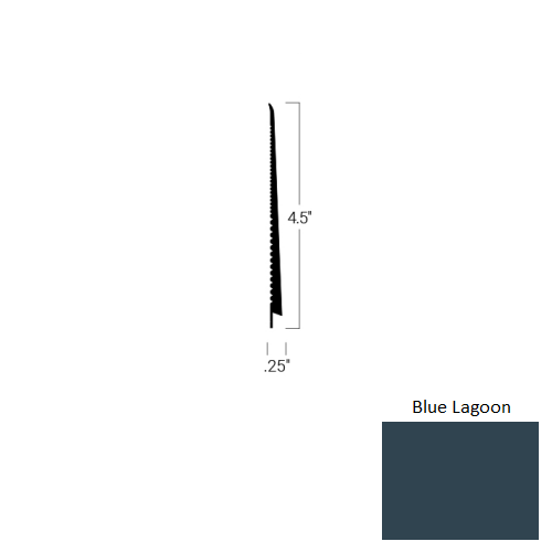Johnsonite Blue Lagoon TDC-92-4 1/2X75