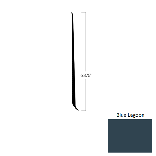 Johnsonite Blue Lagoon TDCR-92-6 3/8X75