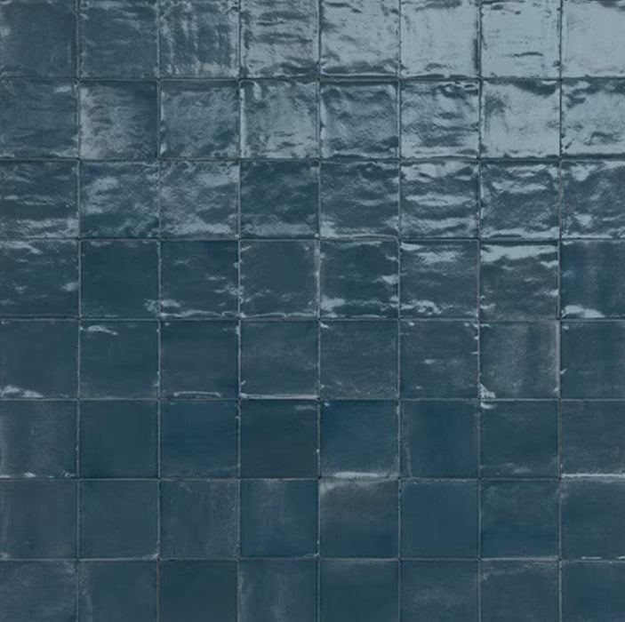 Blue Rice Tiles Marazzi Rice RC24 Blu Glossy Porcelain Tile | Lowest Price — Stone ...