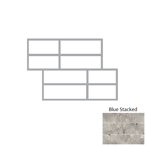 Structure Blue Stacked B75STRUBL0624STKC
