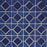 Full Sheet Sample - Aquatica Mini Akron Blueberry Diamond Porcelain Mosaic - 12" x 12" Glossy