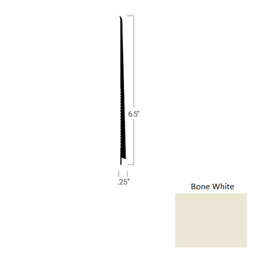 Johnsonite Bone White S102676-79-WB0004-TDC6