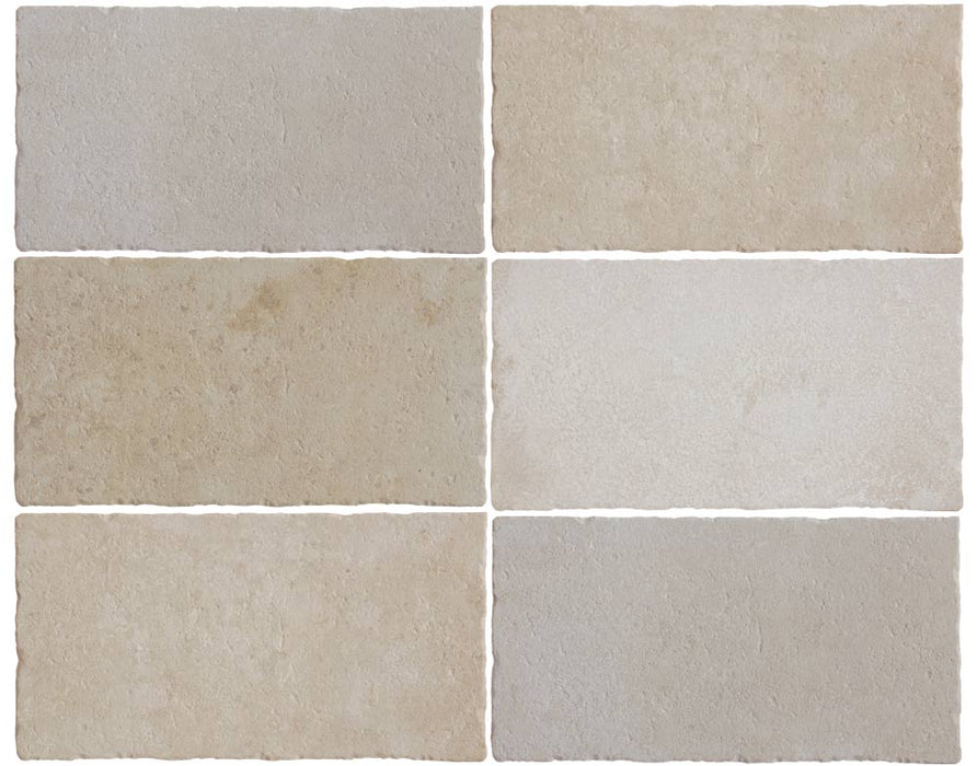 Borgogna Rough Porcelain Paver - 16" x 32"