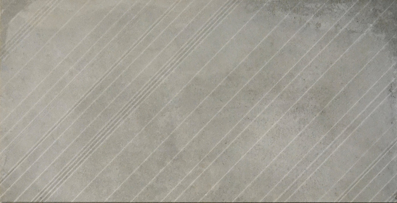 Borigni Gray Diagonal A41BORIDGR1835