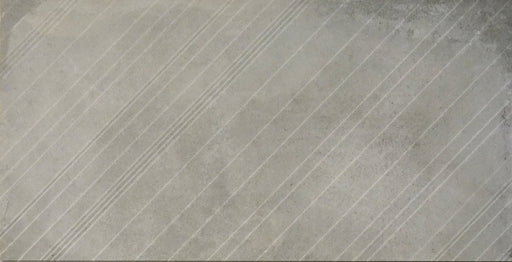 Borigni Gray Diagonal A41BORIDGR1835
