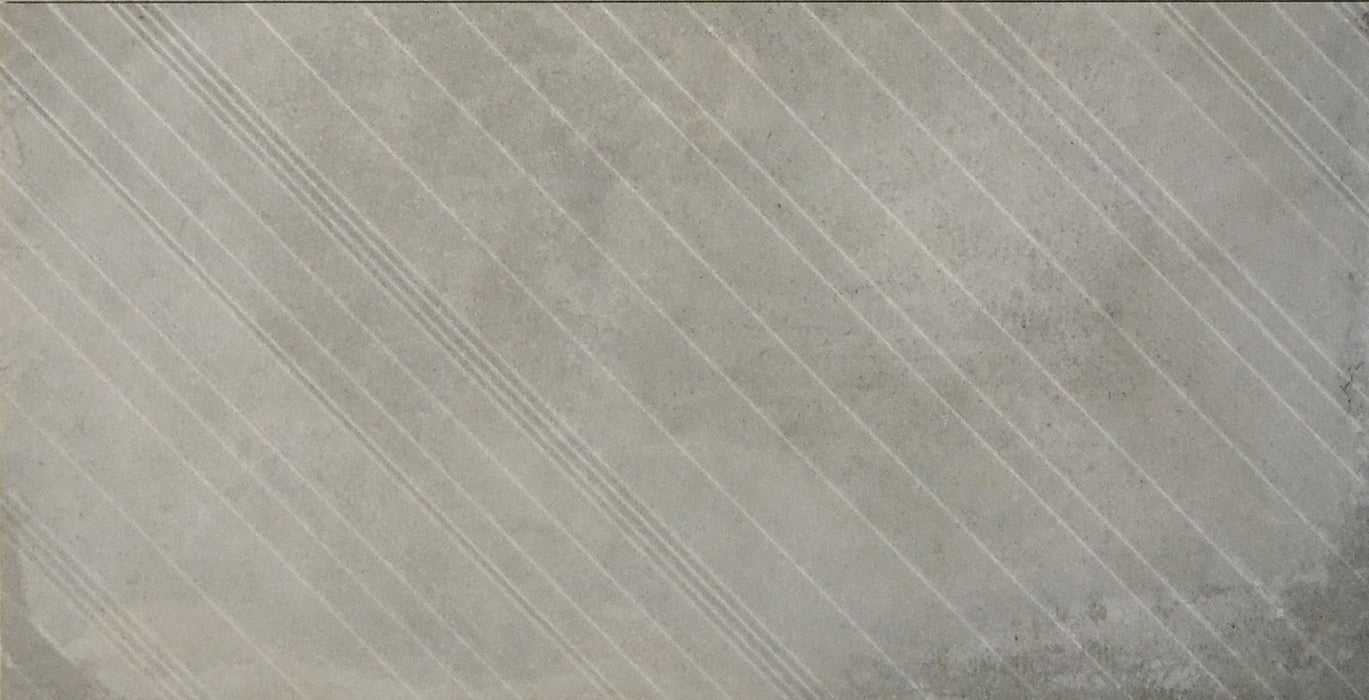 Borigni Porcelain Gray Diagonal A41BORIDGR1835
