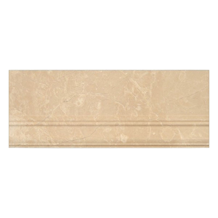 Botticino Marble Baseboard - 5" x 12" Polished