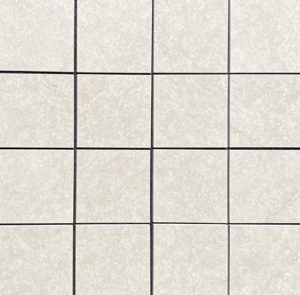 Botticino Semi Classico Polished Marble Tile - 12" x 12" x 3/8"