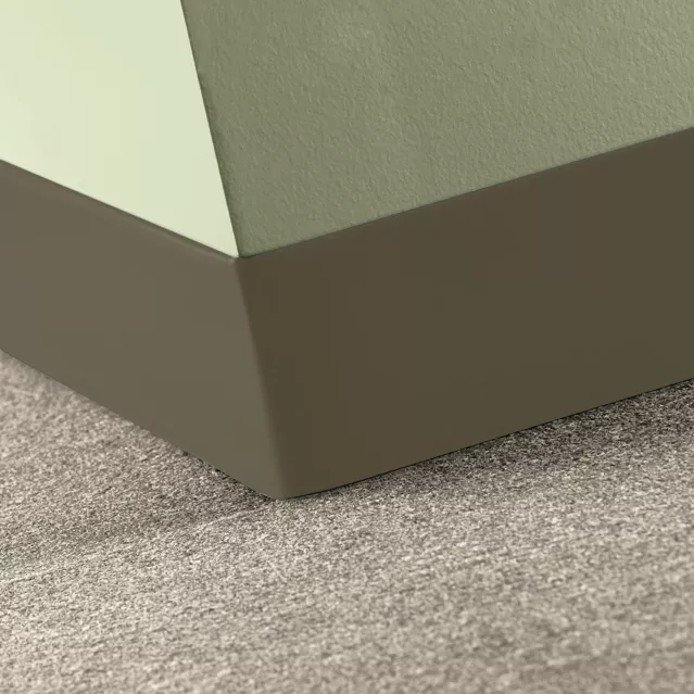 Johnsonite Rubber Boxwood TDC-TB2-3 1/4X75