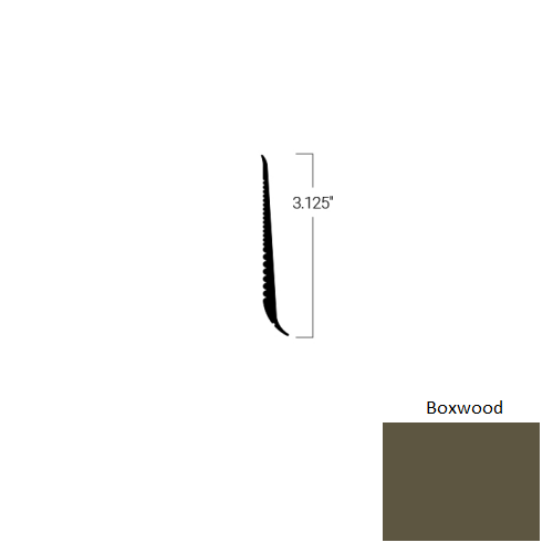 Johnsonite Boxwood S102676-TB2-WB0004-TDCR3