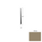 Johnsonite Brass TDC-176-4 1/2X75