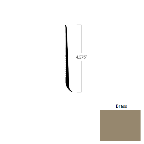 Johnsonite Brass S102676-176-WB0004-TDCR4