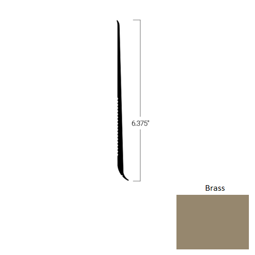 Johnsonite Brass S102676-176-WB0004-TDCR6