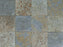 Full Tile Sample - Brazilian Multicolor Slate Tile - 4" x 16" x 3/8" Brushed