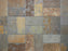 Brazilian Multicolor Slate Chiseled Tile - 8" x 16" x 3/8"