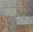 Full Tile Sample - Brazilian Multicolor Slate Tile - 8" x 24" x 3/8" Chiseled