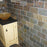 Brazilian Multicolor Slate Natural Cleft Face, Gauged Back Tile - 16" x 16" x 3/8"